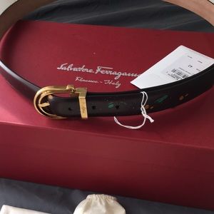 Ferragamo brown Belt